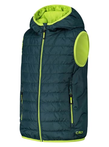 cmp Functionele bodywarmer groen