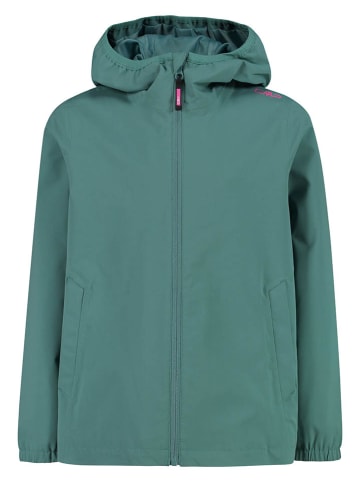 cmp Regenjacke in Türkis