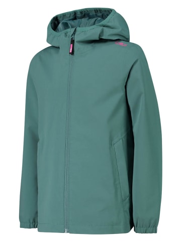 cmp Regenjas turquoise