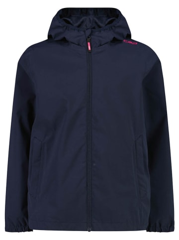 cmp Regenjas donkerblauw