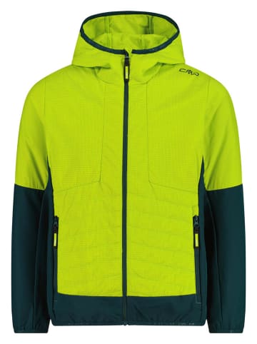 cmp Hybridjacke in Gelb