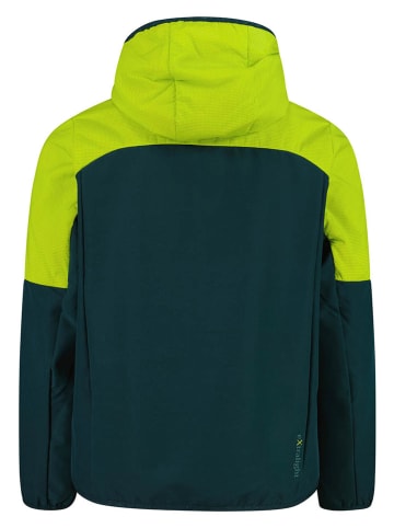 cmp Hybridjacke in Gelb