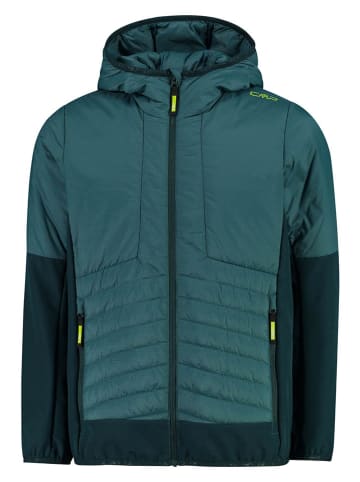 cmp Hybridjacke in Türkis