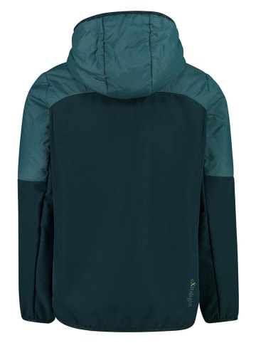 cmp Hybridjacke in Türkis