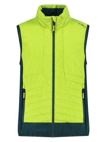 cmp Kamizelka funkcyjna w kolorze żółto-zielonym