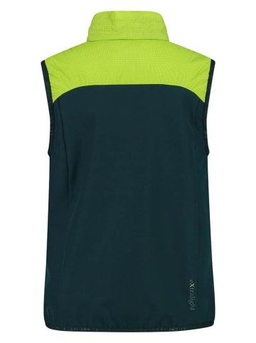 cmp Kamizelka funkcyjna w kolorze żółto-zielonym