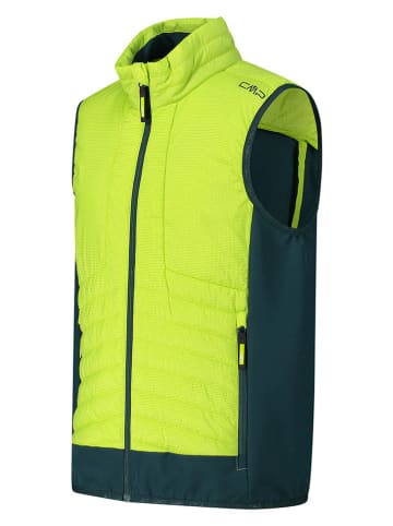 cmp Funktionsweste in Gelb/ Grün