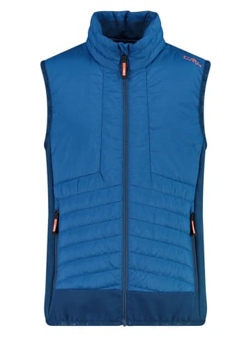 cmp Functionele bodywarmer blauw