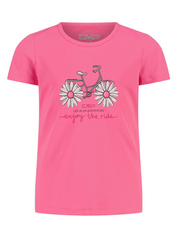 cmp Functioneel shirt lichtroze