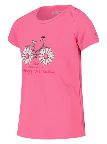 cmp Funktionsshirt in Rosa