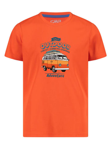 cmp Functioneel shirt oranje
