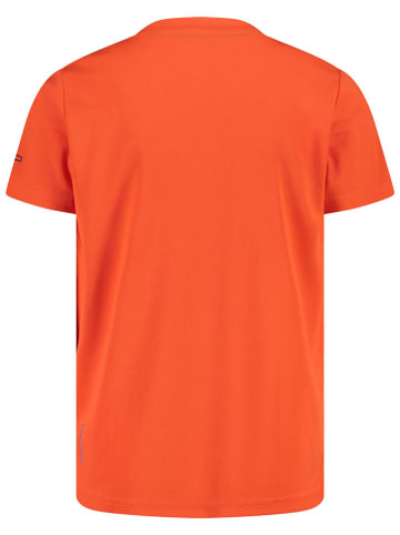 cmp Functioneel shirt oranje