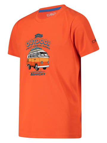 cmp Funktionsshirt in Orange