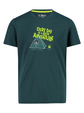 cmp Funktionsshirt in Grün