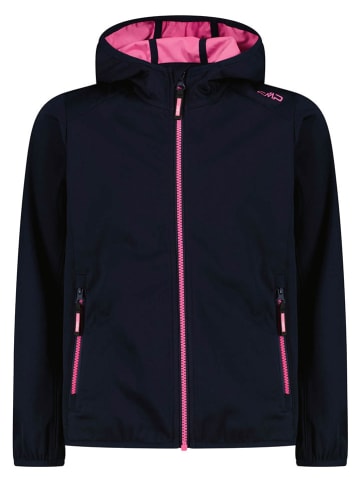 cmp Softshelljas donkerblauw