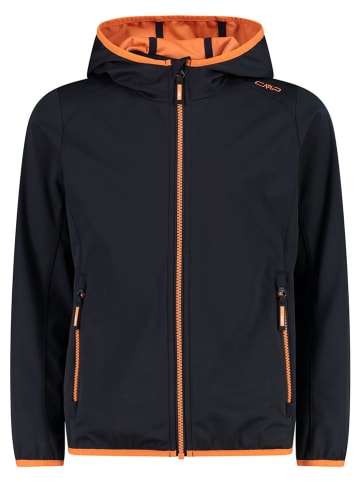 cmp Softshelljacke in Schwarz