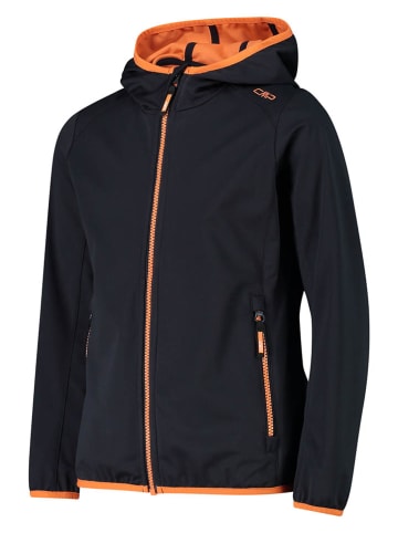 cmp Softshelljacke in Schwarz
