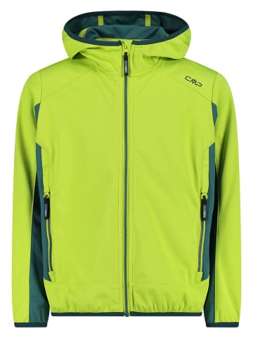 cmp Softshelljacke in Gelb