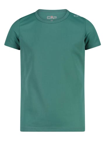 cmp Koszulka funkcyjna w kolorze zielonym
