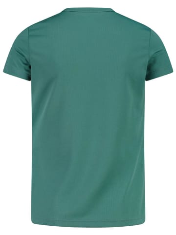 cmp Koszulka funkcyjna w kolorze zielonym