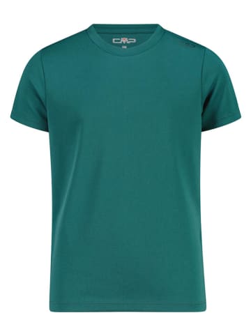 cmp Koszulka funkcyjna w kolorze zielonym