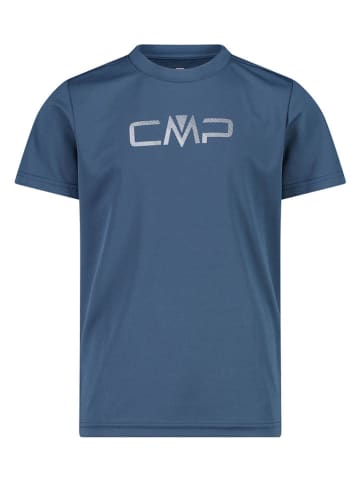cmp Functioneel shirt donkerblauw
