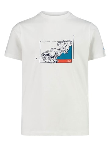cmp Shirt in Weiß
