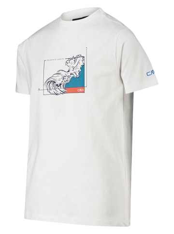 cmp Shirt in Weiß
