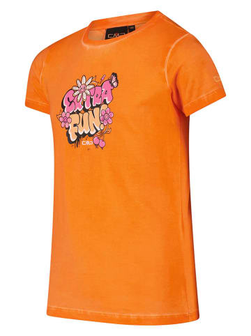 cmp Shirt in Orange