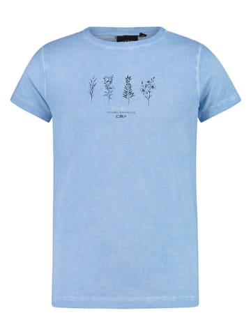 cmp Shirt in Hellblau