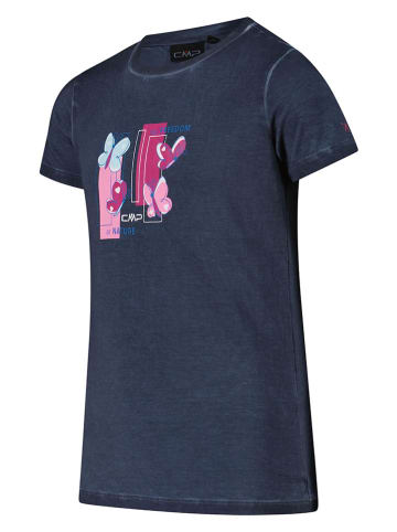 cmp Shirt donkerblauw