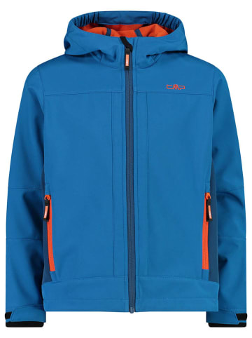 cmp Kurtka softshellowa w kolorze niebieskim