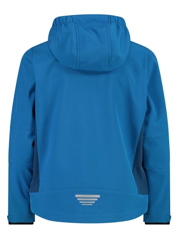 cmp Softshelljacke in Blau
