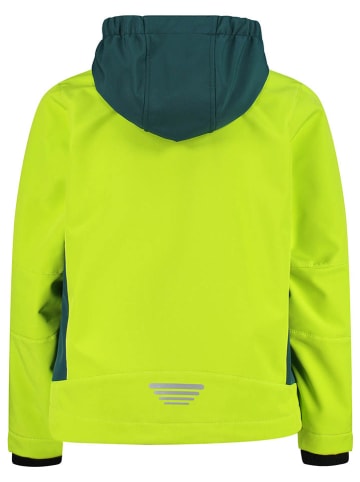 cmp Softshelljacke in Gelb/ Grün