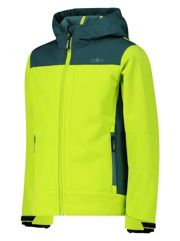 cmp Softshelljacke in Gelb/ Grün