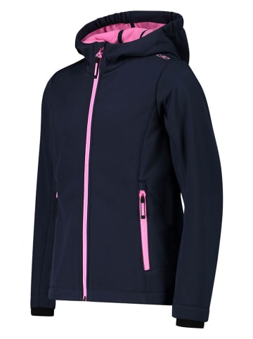 cmp Softshelljas donkerblauw
