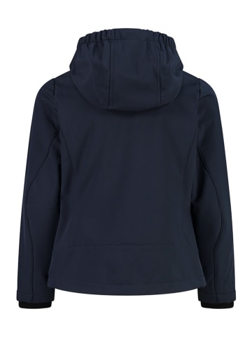 CMP Softshelljacke in Dunkelblau/ Hellblau