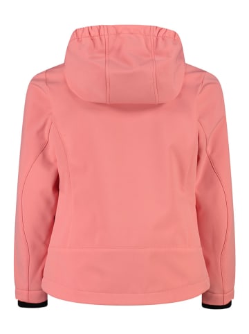 CMP Softshelljacke in Lachs