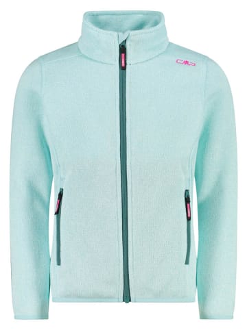 cmp Fleecejacke in Türkis