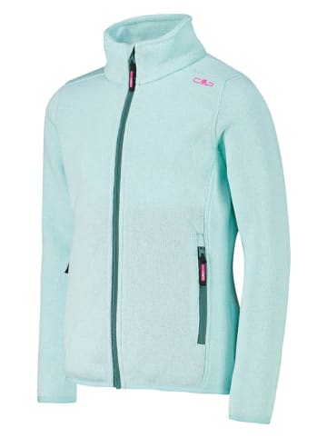 cmp Fleece vest turquoise