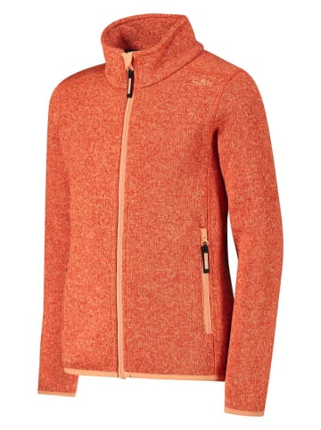 cmp Fleecejacke in Orange