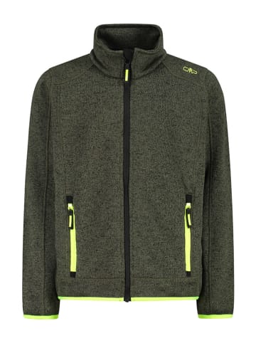 CMP Fleece vest groen
