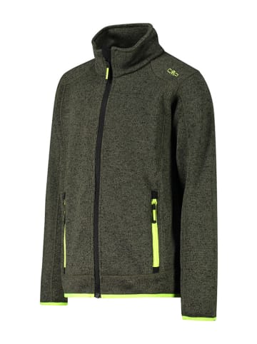CMP Fleecejacke in Grün