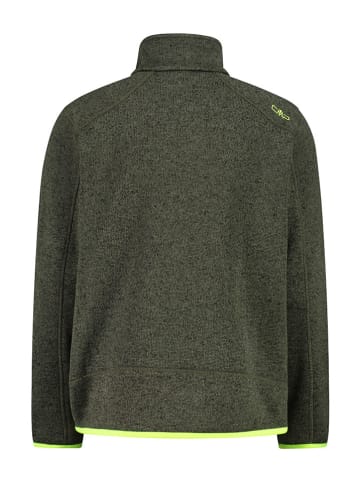CMP Fleecejacke in Grün