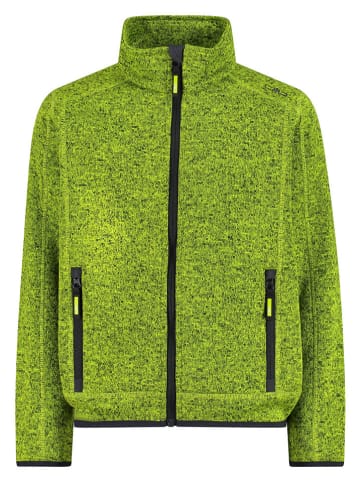 cmp Fleecejacke in Gelb
