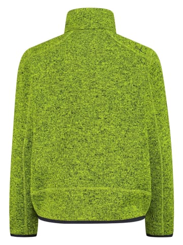 cmp Fleece vest geel