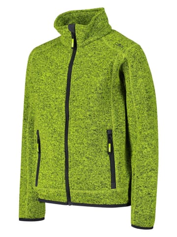 cmp Fleece vest geel