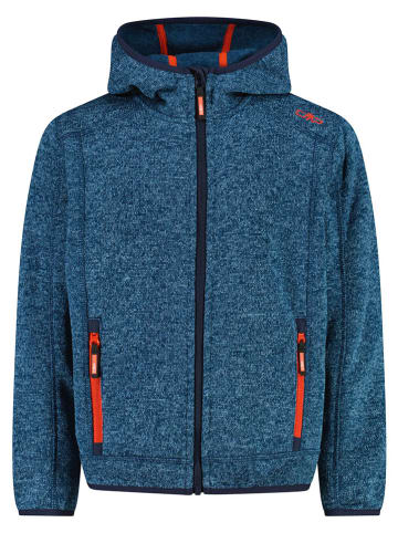 cmp Fleece vest blauw
