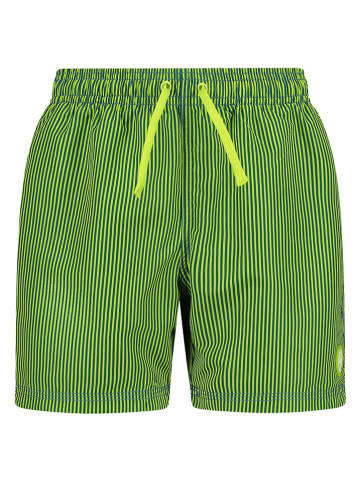 cmp Badeshorts in Grün/ Gelb