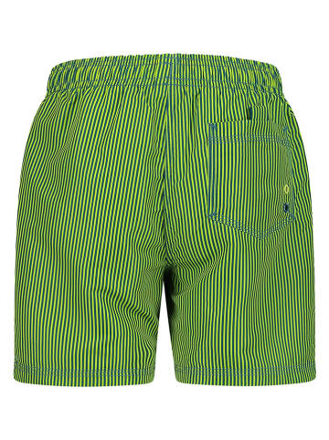 cmp Badeshorts in Grün/ Gelb